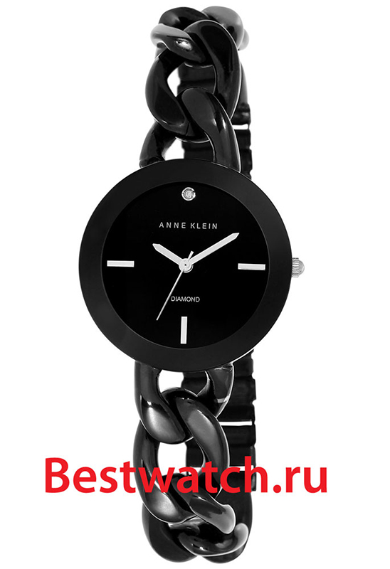 Часы Anne Klein Diamond 1835BKBK